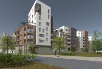 Construction de 71 Logements pour Habitation Moderne