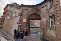 Mise en conformité loi Handicap de l\'annexe du lycée Fustel De Coulanges à STRASBOURG