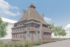 Restructuration du Pavillon Blum dans l\'enceinte de l\'Hopital Civil