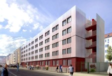 Réhabilitation de la cité universitaire de la Somme à Strasbourg