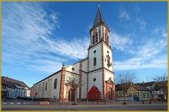 Rénovation de l\'Eglise de Benfeld