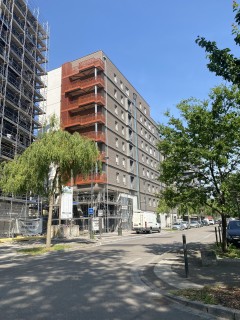 CONSTRUCTION DE LOGEMENTS - ILOT BOIS