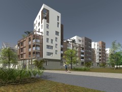 Construction de 71 Logements pour Habitation Moderne