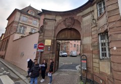 Mise en conformité loi Handicap de l\'annexe du lycée Fustel De Coulanges à STRASBOURG